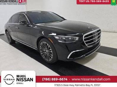 MERCEDES-BENZ S-CLASS 2021 W1K6G7GBXMA041795 image