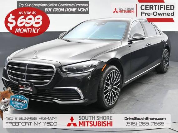 MERCEDES-BENZ S-CLASS 2021 W1K6G7GB5MA046708 image