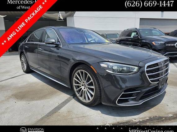 MERCEDES-BENZ S-CLASS 2021 W1K6G7GB6MA020085 image