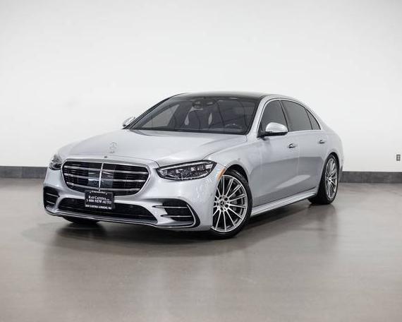 MERCEDES-BENZ S-CLASS 2021 W1K6G7GB0MA017229 image