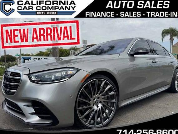 MERCEDES-BENZ S-CLASS 2021 W1K6G7GB6MA045391 image