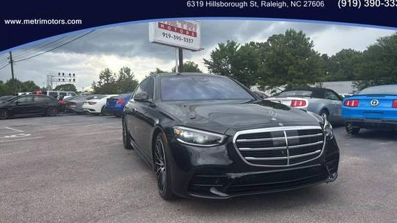 MERCEDES-BENZ S-CLASS 2021 W1K6G7GBXMA045183 image