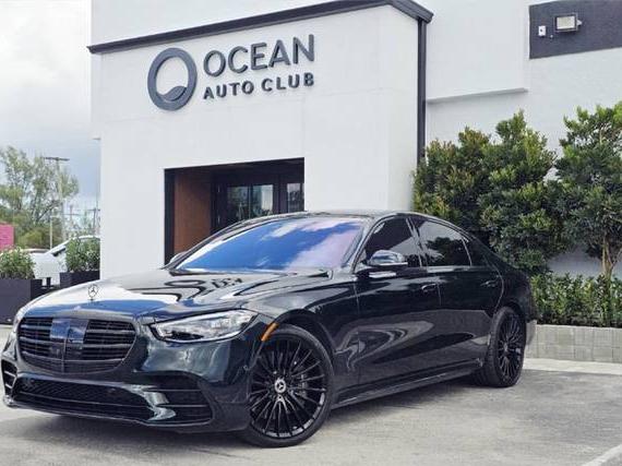 MERCEDES-BENZ S-CLASS 2021 W1K6G7GB2MA049275 image MERCEDES-BENZ S-CLASS 2021 W1K6G7GB2MA049275 image