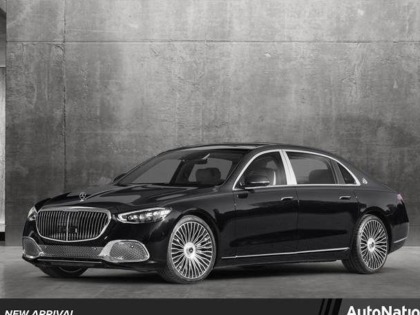 MERCEDES-BENZ S-CLASS 2021 W1K6X7GB0MA023998 image