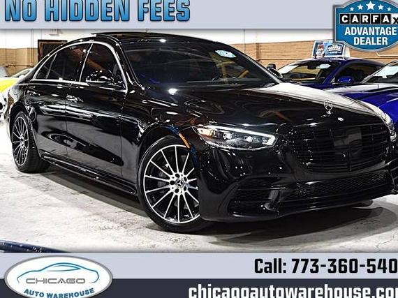 MERCEDES-BENZ S-CLASS 2021 W1K6G7GB4MA045552 image