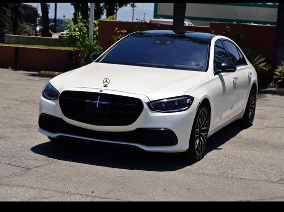 MERCEDES-BENZ S-CLASS 2021 W1K6G7GB7MA017115 image