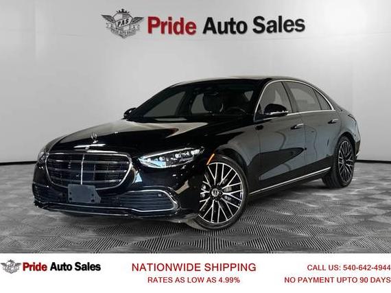 MERCEDES-BENZ S-CLASS 2021 W1K6G7GB9MA038032 image MERCEDES-BENZ S-CLASS 2021 W1K6G7GB9MA038032 image