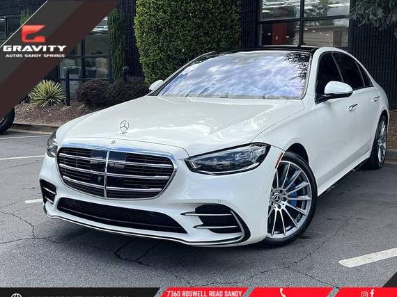 MERCEDES-BENZ S-CLASS 2021 W1K6G7GB1MA036789 image