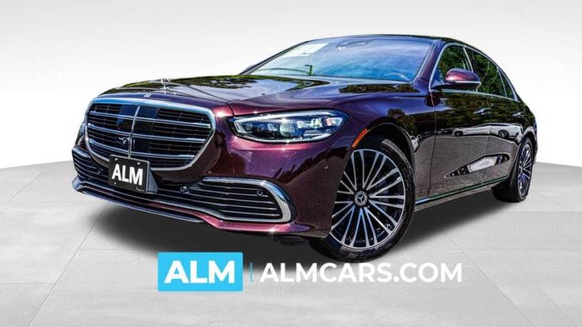 MERCEDES-BENZ S-CLASS 2021 W1K6G7GB9MA038841 image