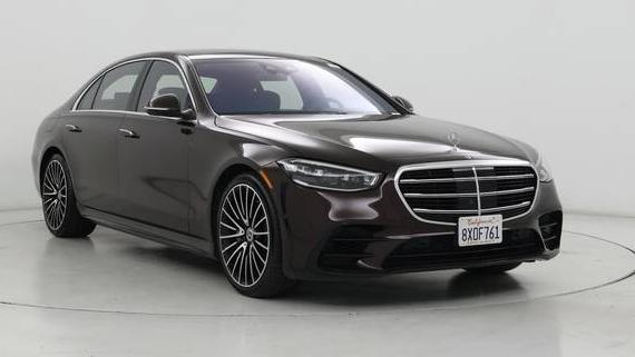 MERCEDES-BENZ S-CLASS 2021 W1K6G7GB2MA016955 image