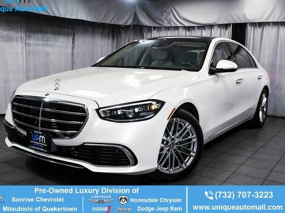 MERCEDES-BENZ S-CLASS 2021 W1K6G7GB2MA018964 image MERCEDES-BENZ S-CLASS 2021 W1K6G7GB2MA018964 image