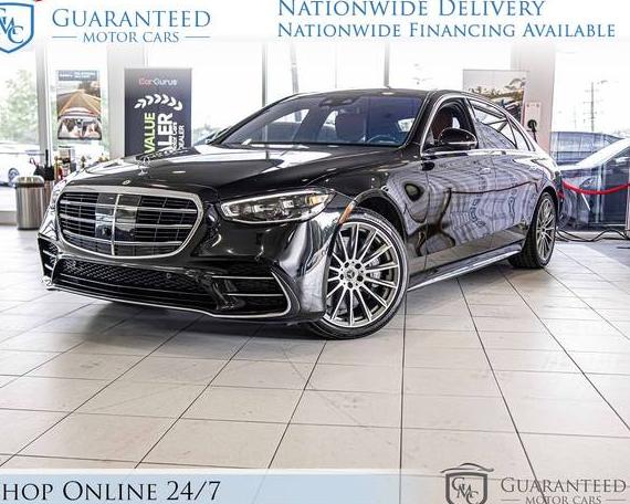 MERCEDES-BENZ S-CLASS 2021 W1K6G7GB6MA047528 image