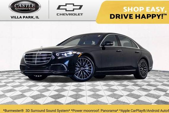 MERCEDES-BENZ S-CLASS 2021 W1K6G7GB3MA057417 image