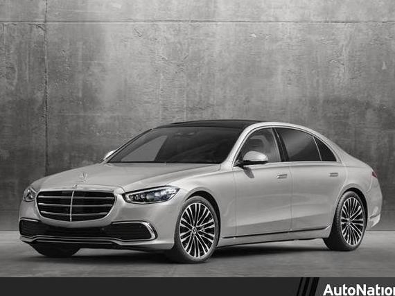 MERCEDES-BENZ S-CLASS 2021 W1K6G7GB1MA037635 image
