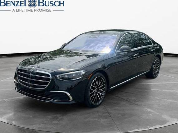 MERCEDES-BENZ S-CLASS 2021 W1K6G7GB6MA028557 image