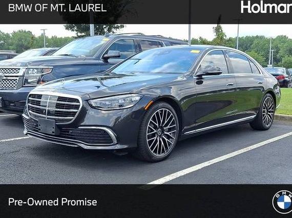 MERCEDES-BENZ S-CLASS 2021 W1K6G7GB9MA019979 image