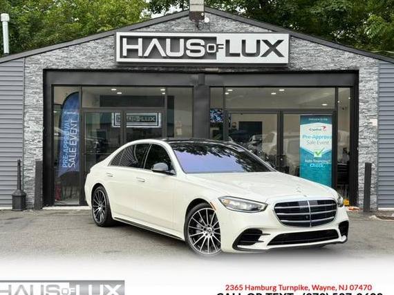 MERCEDES-BENZ S-CLASS 2021 W1K6G7GB4MA041095 image