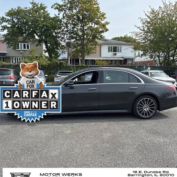 MERCEDES-BENZ S-CLASS 2021 W1K6G7GB2MA043864 image MERCEDES-BENZ S-CLASS 2021 W1K6G7GB2MA043864 image