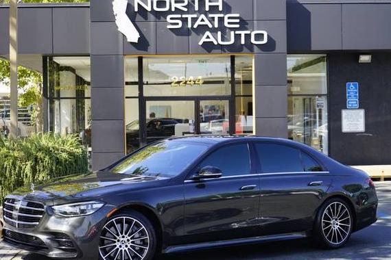MERCEDES-BENZ S-CLASS 2021 W1K6G7GB5MA035256 image MERCEDES-BENZ S-CLASS 2021 W1K6G7GB5MA035256 image