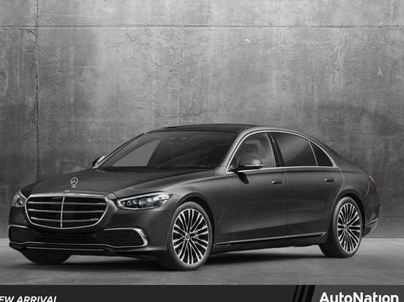 MERCEDES-BENZ S-CLASS 2021 W1K6G7GBXMA056569 image