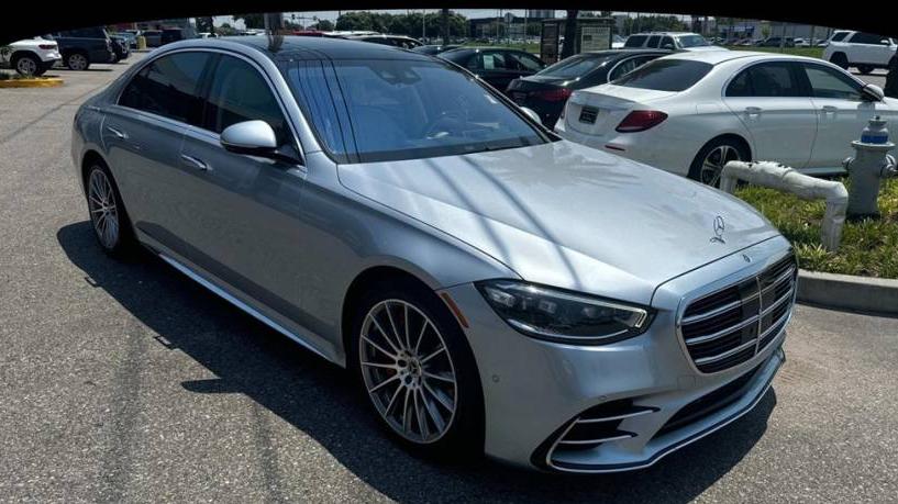 MERCEDES-BENZ S-CLASS 2021 W1K6G7GB5MA028890 image
