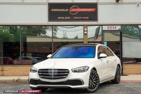 MERCEDES-BENZ S-CLASS 2021 W1K6G7GB9MA043148 image