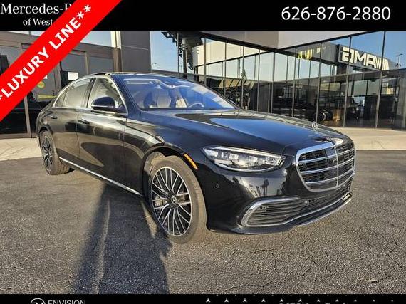 MERCEDES-BENZ S-CLASS 2021 W1K6G7GB4MA053487 image