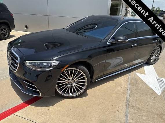 MERCEDES-BENZ S-CLASS 2021 W1K6G7GB3MA020139 image