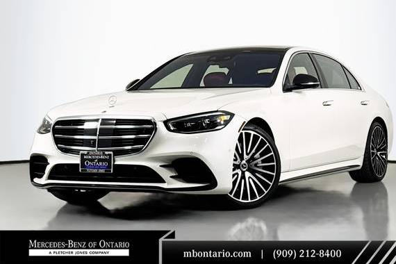 MERCEDES-BENZ S-CLASS 2021 W1K6G7GB7MA042662 image MERCEDES-BENZ S-CLASS 2021 W1K6G7GB7MA042662 image