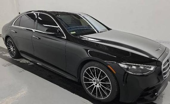 MERCEDES-BENZ S-CLASS 2021 W1K6G7GBXMA047225 image