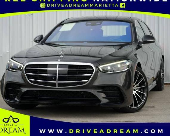 MERCEDES-BENZ S-CLASS 2021 W1K6G7GB5MA019056 image