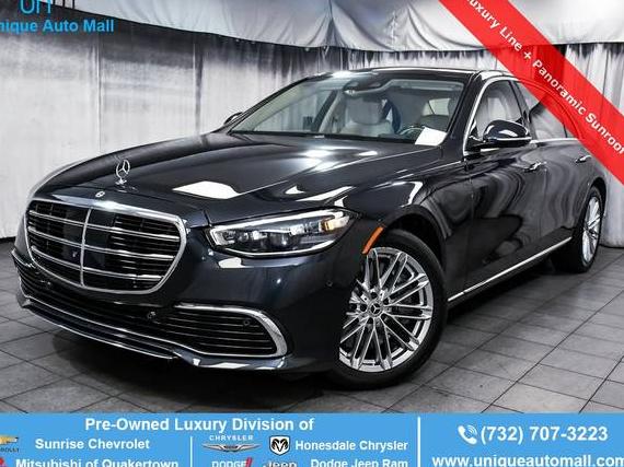 MERCEDES-BENZ S-CLASS 2021 W1K6G7GB1MA016610 image MERCEDES-BENZ S-CLASS 2021 W1K6G7GB1MA016610 image