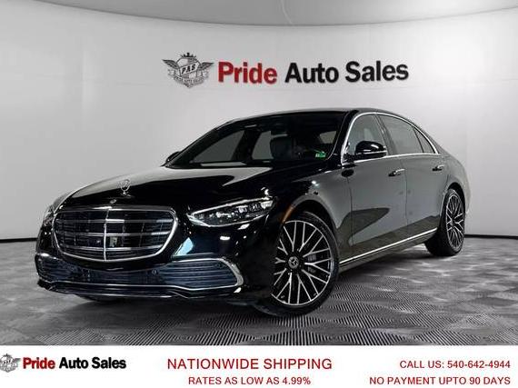 MERCEDES-BENZ S-CLASS 2021 W1K6G7GB8MA033128 image