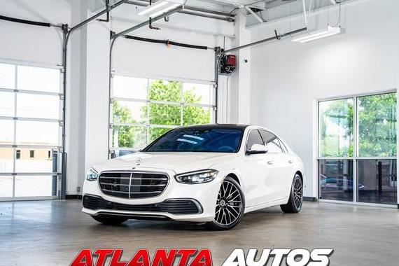 MERCEDES-BENZ S-CLASS 2021 W1K6G7GB4MA059158 image