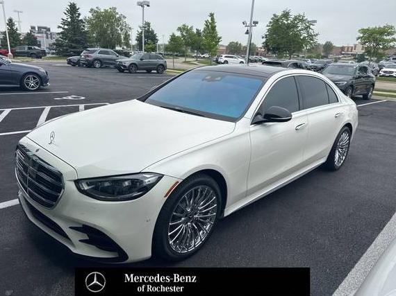 MERCEDES-BENZ S-CLASS 2021 W1K6G7GB0MA039568 image