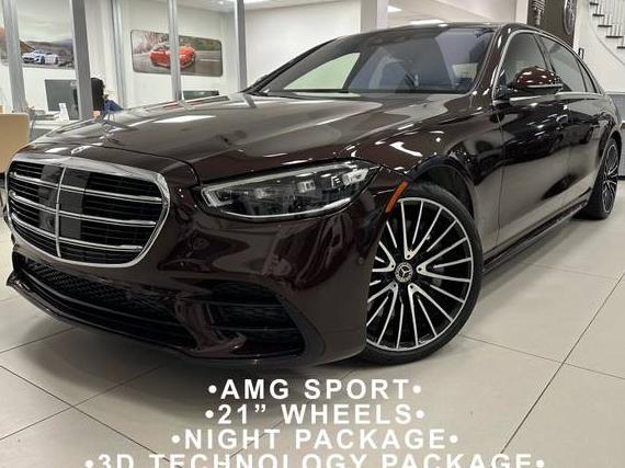 MERCEDES-BENZ S-CLASS 2021 W1K6G7GB5MA017694 image MERCEDES-BENZ S-CLASS 2021 W1K6G7GB5MA017694 image
