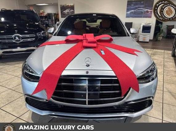 MERCEDES-BENZ S-CLASS 2021 W1K6G7GBXMA044972 image MERCEDES-BENZ S-CLASS 2021 W1K6G7GBXMA044972 image