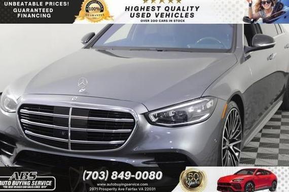MERCEDES-BENZ S-CLASS 2021 W1K6G7GB2MA047994 image MERCEDES-BENZ S-CLASS 2021 W1K6G7GB2MA047994 image