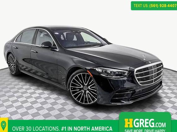 MERCEDES-BENZ S-CLASS 2021 W1K6G7GB5MA042742 image MERCEDES-BENZ S-CLASS 2021 W1K6G7GB5MA042742 image