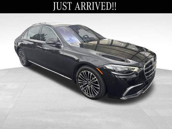 MERCEDES-BENZ S-CLASS 2021 W1K6G7GB1MA040180 image