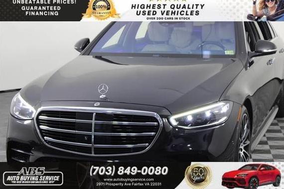 MERCEDES-BENZ S-CLASS 2021 W1K6G7GB9MA047653 image
