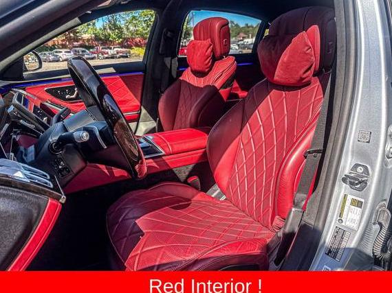 MERCEDES-BENZ S-CLASS 2021 W1K6G7GB3MA018729 image MERCEDES-BENZ S-CLASS 2021 W1K6G7GB3MA018729 image