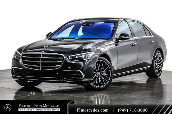 MERCEDES-BENZ S-CLASS 2021 W1K6G7GB2MA029267 image