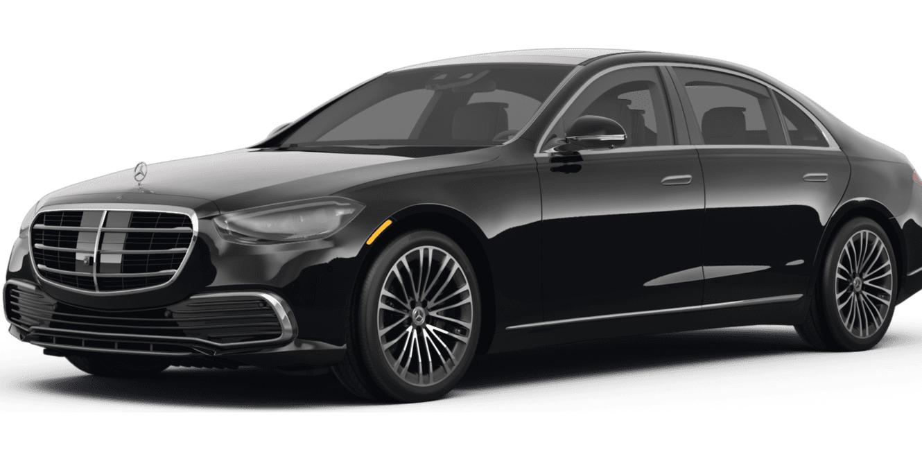 MERCEDES-BENZ S-CLASS 2021 W1K6G7GBXMA056765 image