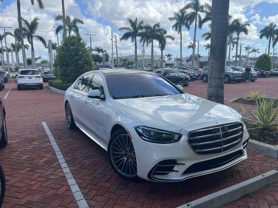 MERCEDES-BENZ S-CLASS 2021 W1K6G7GB3MA040164 image