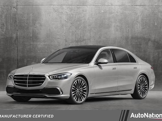 MERCEDES-BENZ S-CLASS 2021 W1K6G7GB6MA039624 image