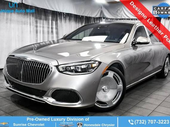 MERCEDES-BENZ S-CLASS 2021 W1K6X7GBXMA003810 image