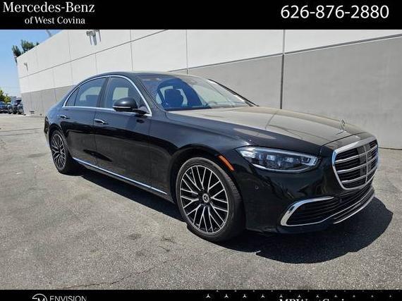 MERCEDES-BENZ S-CLASS 2021 W1K6G7GB7MA046047 image