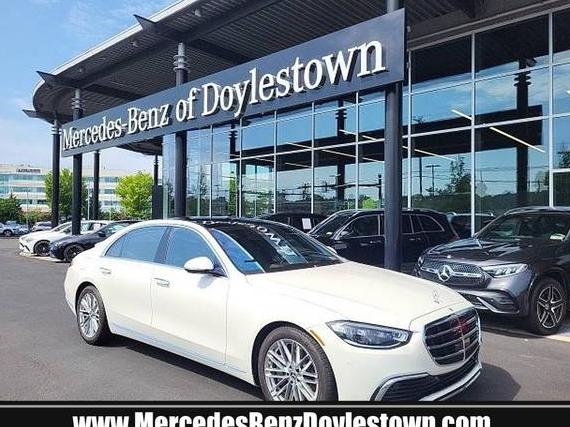 MERCEDES-BENZ S-CLASS 2021 W1K6G7GB8MA016717 image