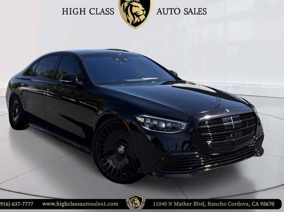 MERCEDES-BENZ S-CLASS 2021 W1K6G7GB3MA033523 image MERCEDES-BENZ S-CLASS 2021 W1K6G7GB3MA033523 image